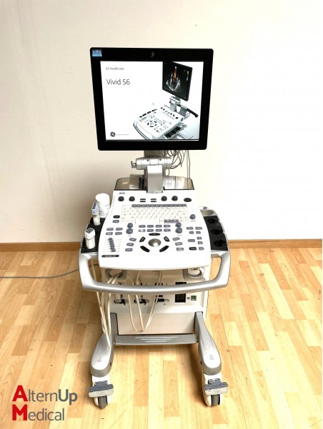 GE Vivid S6 Cardiac Ultrasound Alternup Medical