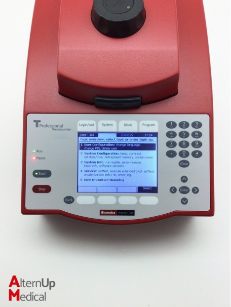 Biometra GmBH T Professional Standard SL 96 Gradient Thermal Cycler