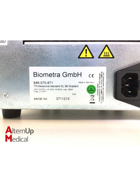 Thermocycleur Biometra GmBH T Professional Standard SL 96 Gradient