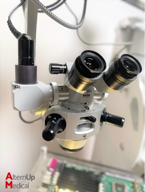 Zeiss OPMI Visu 150 S7 Surgical Microscope