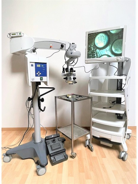 Zeiss OPMI Visu 150 S7 Surgical Microscope