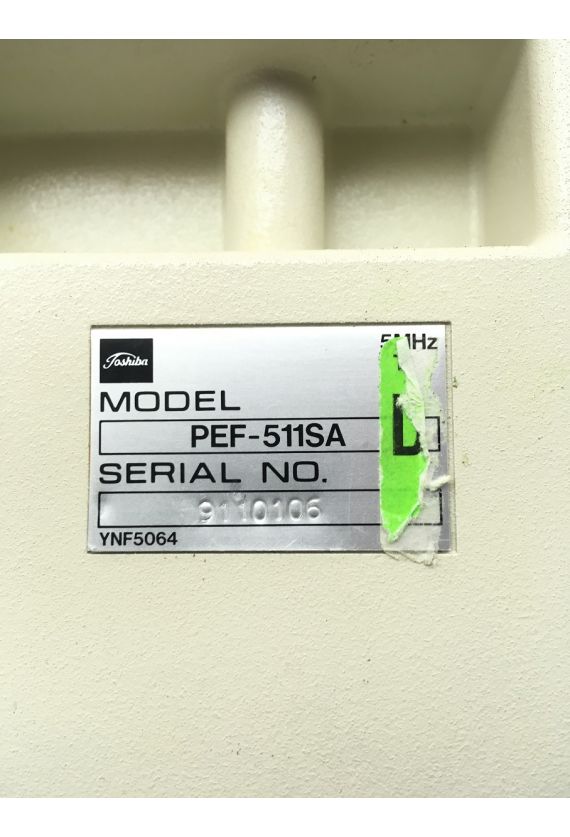 Sonde d'Endoscopie à Ultrasons Toshiba PEF-511SA