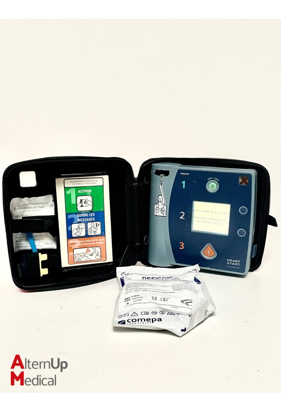 Philips Heartstart FR2 Semi-Automatic Defibrillator