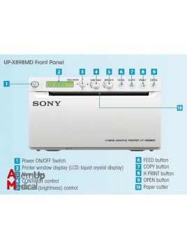 Sony UPC-2010 Color Printing Paper - Alternup Medical