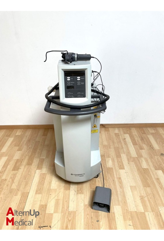 Coherent Novus Omni Ophthalmic Laser with Zeiss SL 130 Slit Lamp