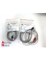 Lot de 3 Câbles ECG NorthEast Monitoring NEMCA135