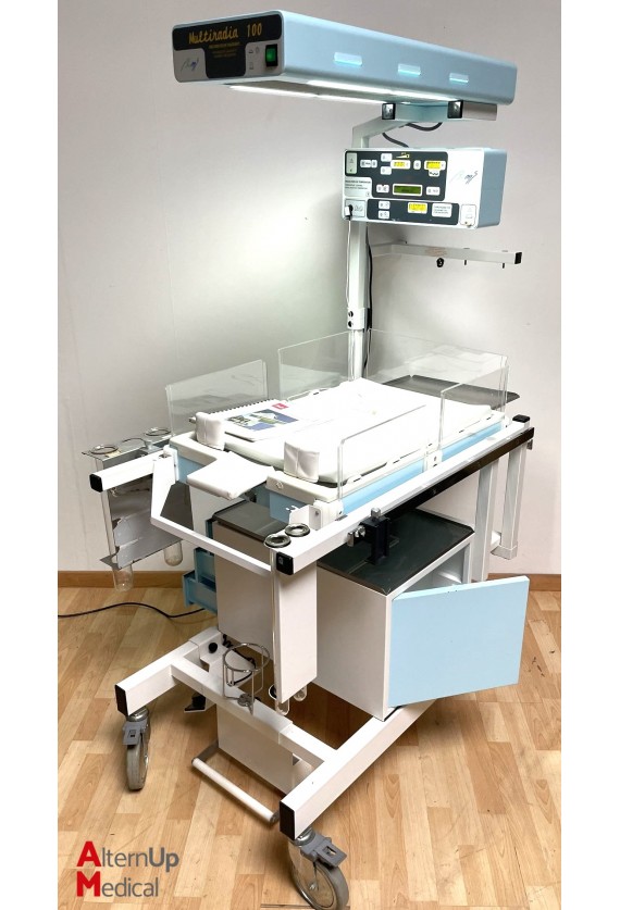 Table de Réanimation Néonatalogie avec Radiants Bioms Multiradia 100