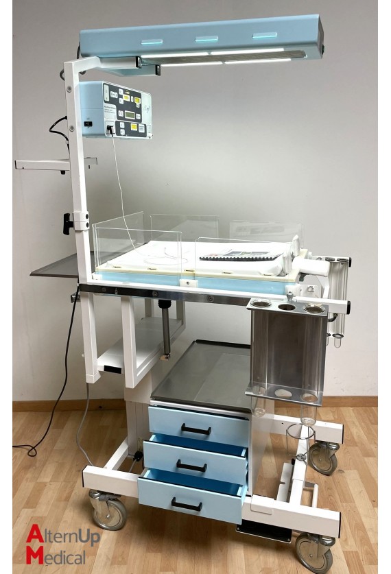 Table de Réanimation Néonatalogie avec Radiants Bioms Multiradia 100