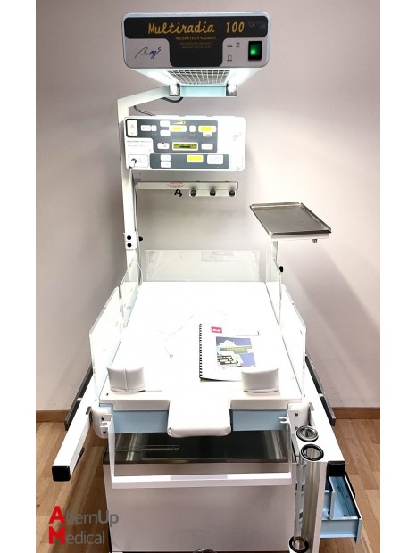 Table de Réanimation néonatale avec radiants BioMS Multiradia 100