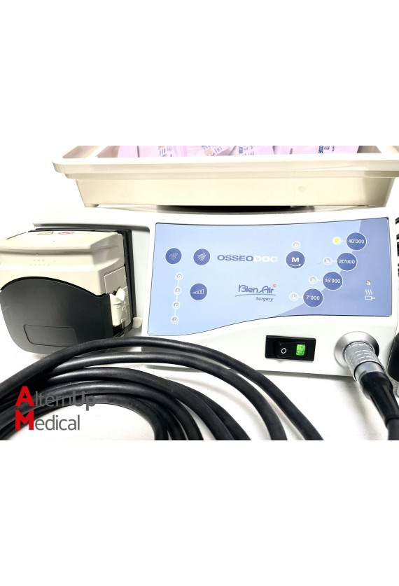 Bien Air Osseodoc Micromotor for ENT, Stomato, Maxilofacial Microsurgery