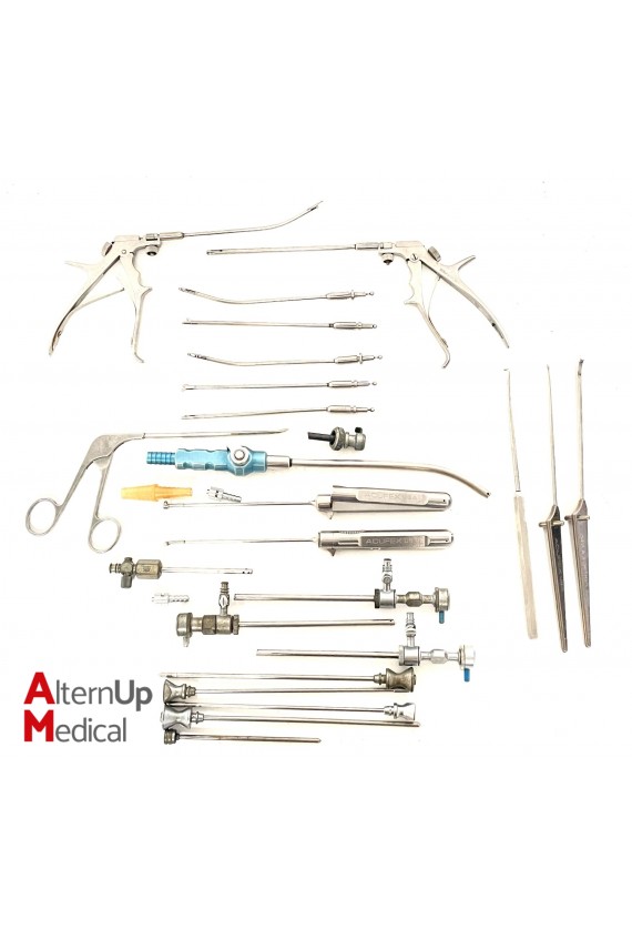 Set d'Instrumentation pour Arthroscopie