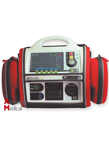 Rescue Life 7 DAE Defibrillator - Alternup Medical