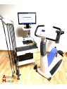 Schiller AT-104 PC Cardiac Stress and Rest Test Station with Ergoline Ergometer Bike