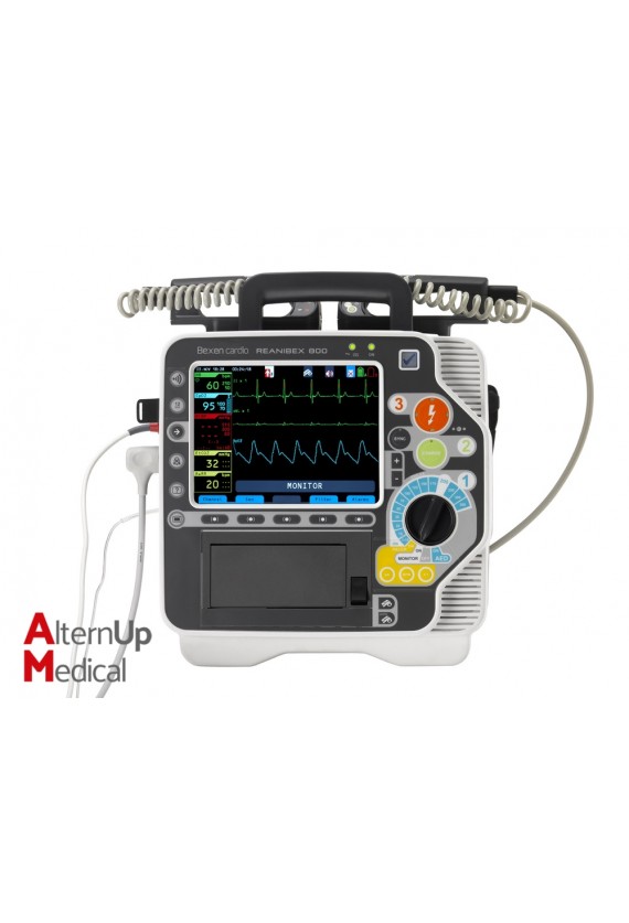 Reanibex 800 Monitor Defibrillator