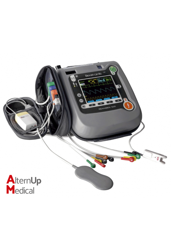 Reanibex 500 EMS Monitor Defibrillator