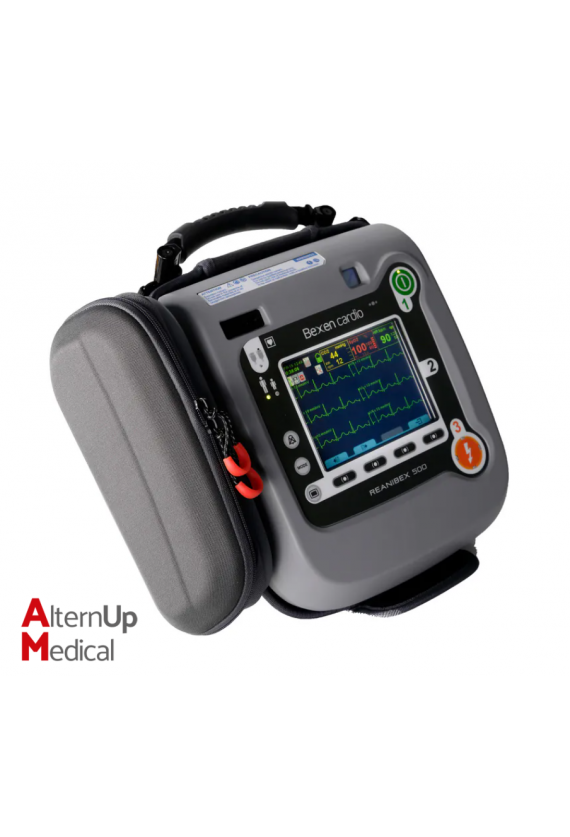 Reanibex 500 EMS Monitor Defibrillator