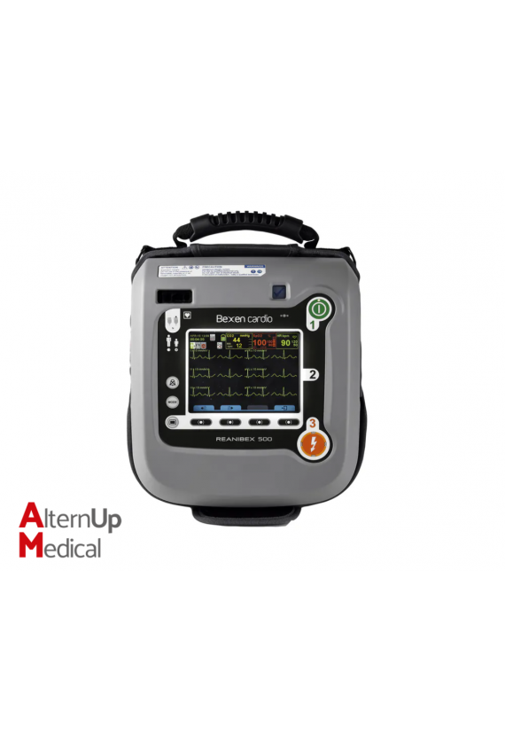 Reanibex 500 EMS Monitor Defibrillator