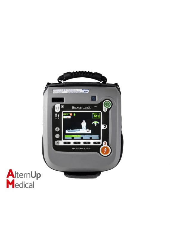 Reanibex 500 EMS Monitor Defibrillator