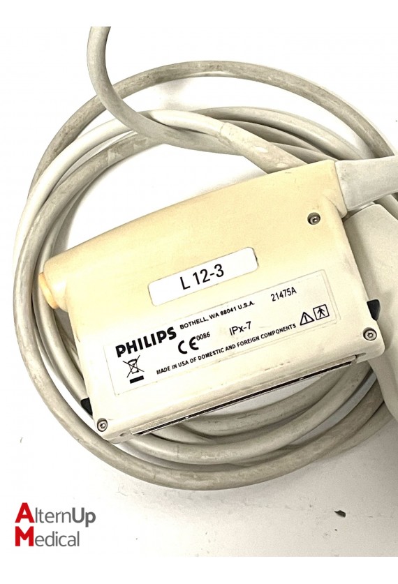 Philips L12-3 Linear Probe