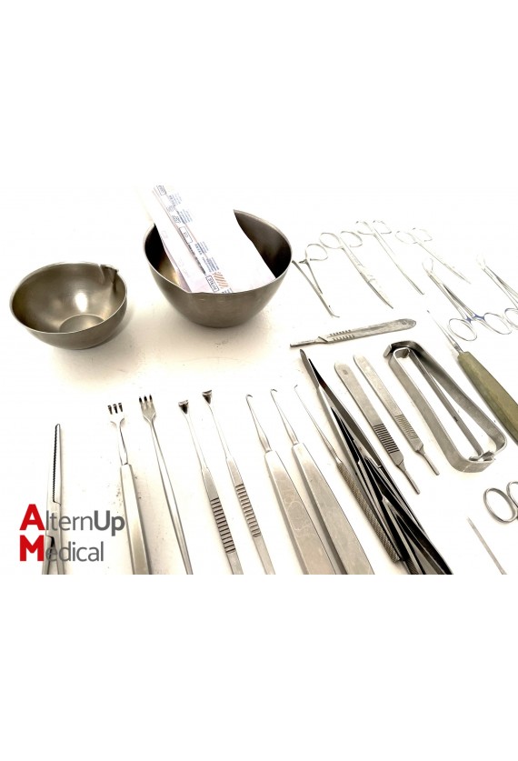 Set d'Instrumentation pour Chirurgie du Tendon