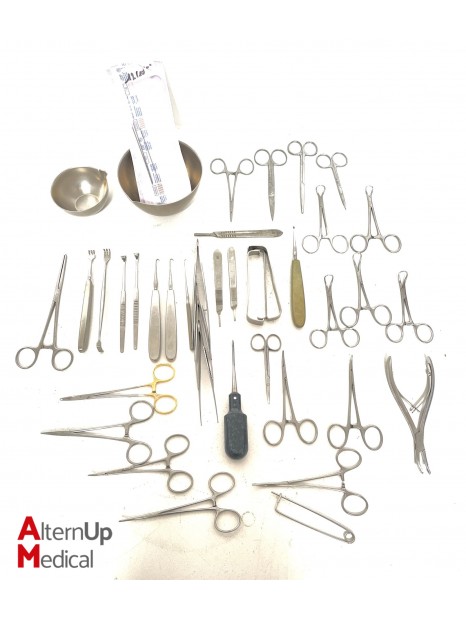 Set d'Instrumentation pour Chirurgie du Tendon