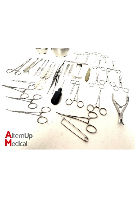 Set d'Instrumentation pour Chirurgie du Tendon