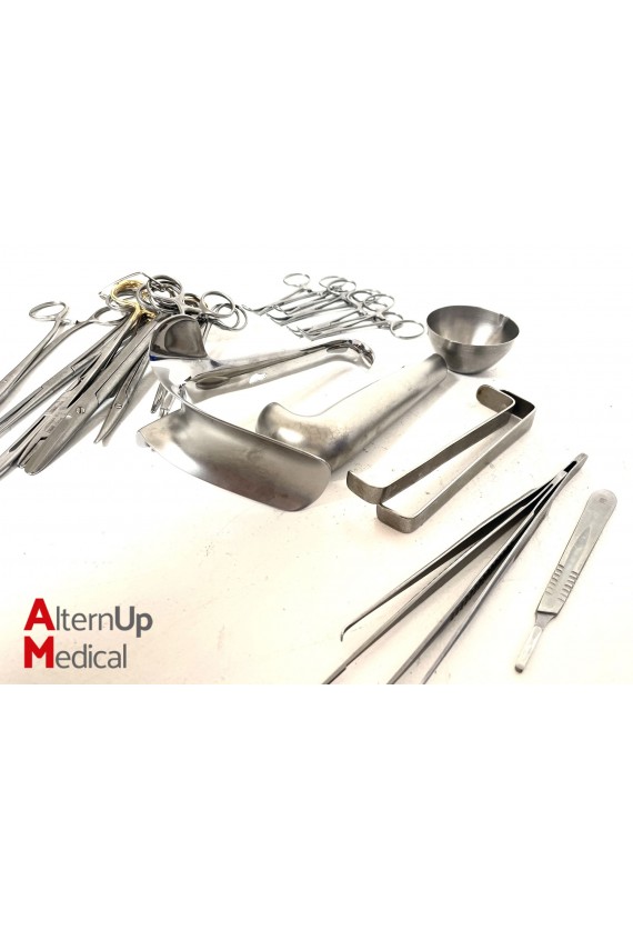 Set d'Instrumentation pour Chirurgie