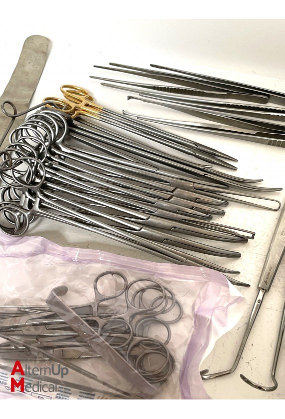 Surgical Instrument Set for Hysterectomy