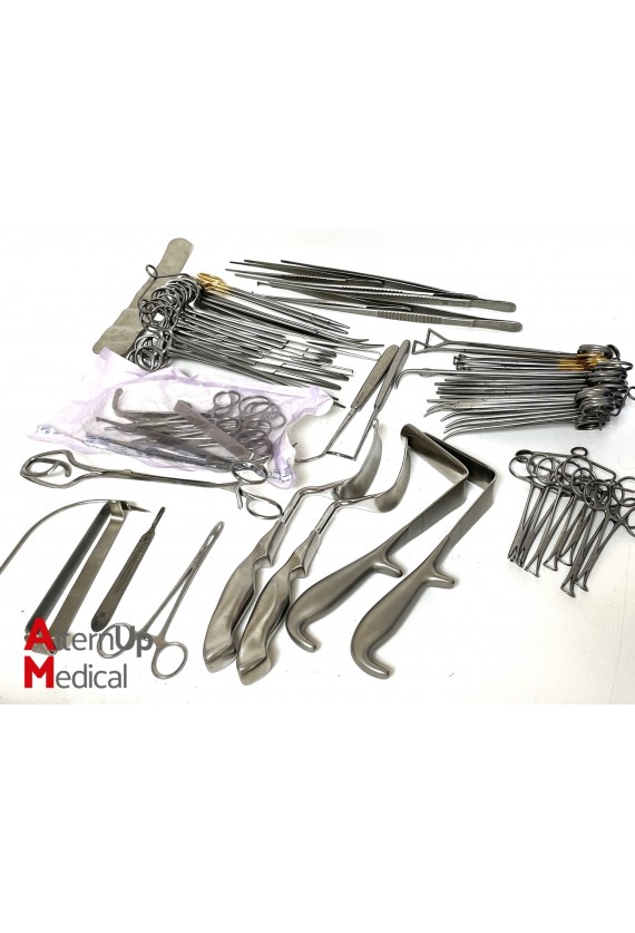 Surgical Instrument Set for Hysterectomy