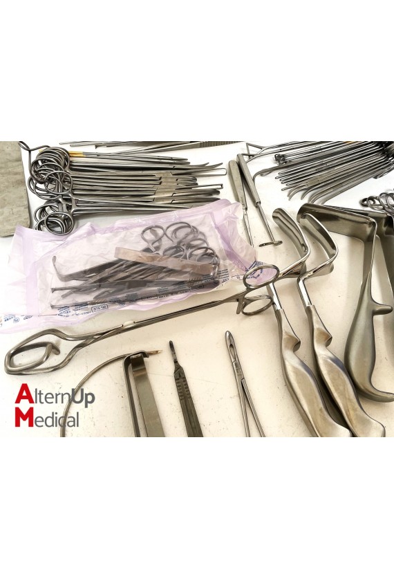 Surgical Instrument Set for Hysterectomy