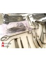 Set d'Instruments Chirurgicaux pour Hystérectomie