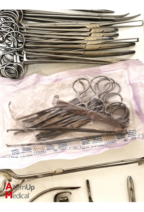 Surgical Instrument Set for Hysterectomy