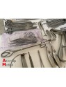 Surgical Instrument Set for Hysterectomy