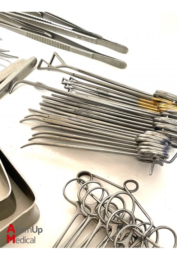 Surgical Instrument Set for Hysterectomy