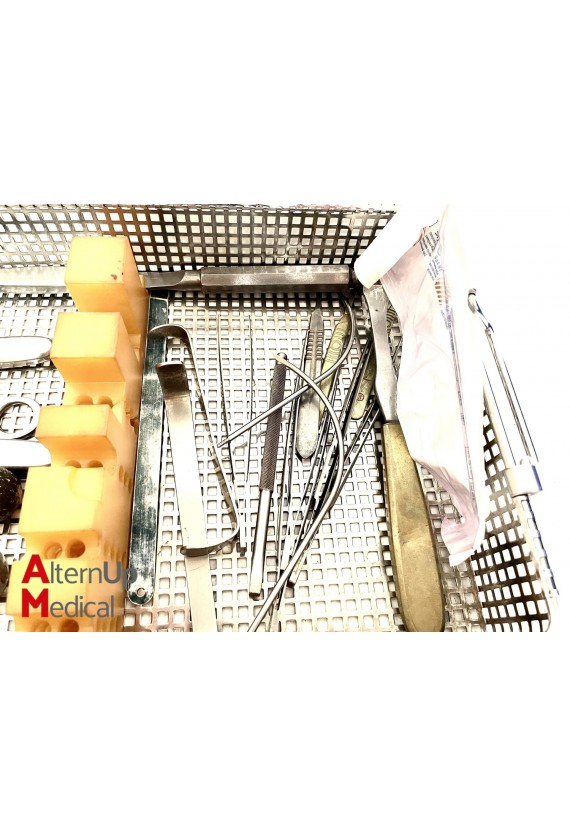 Instrumentation Set for Meniscus, Knee and Foot Surgery