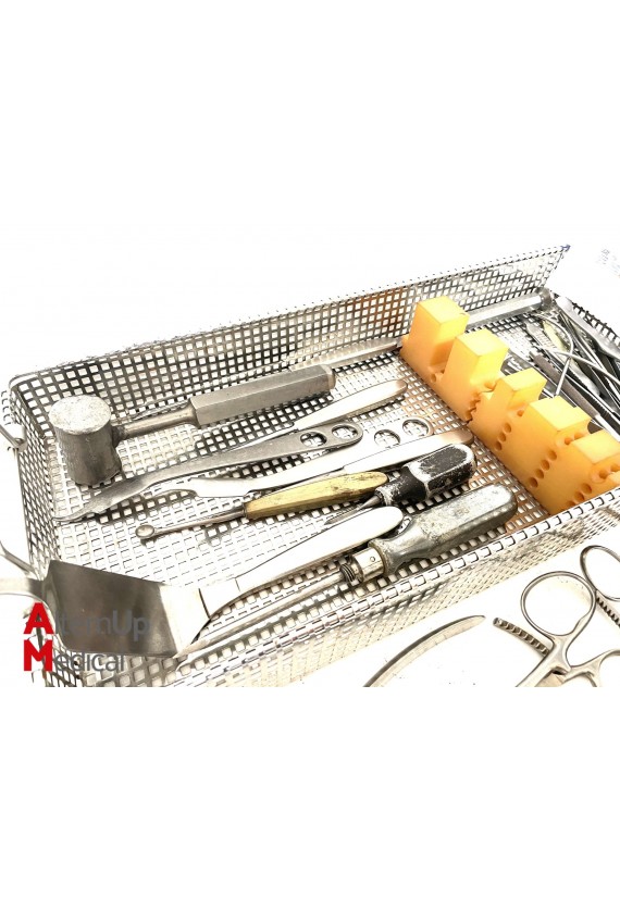 Set d'Instrumentation pour Chirurgie Ménisques, Genou, Pied