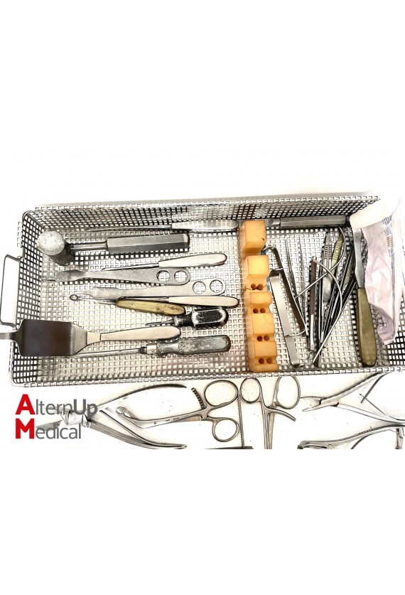 Instrumentation Set for Meniscus, Knee and Foot Surgery