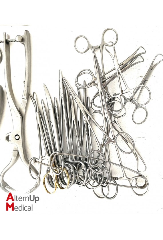 Set d'Instrumentation pour Chirurgie Ménisques, Genou, Pied