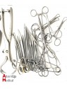 Set d'Instrumentation pour Chirurgie Ménisques, Genou, Pied