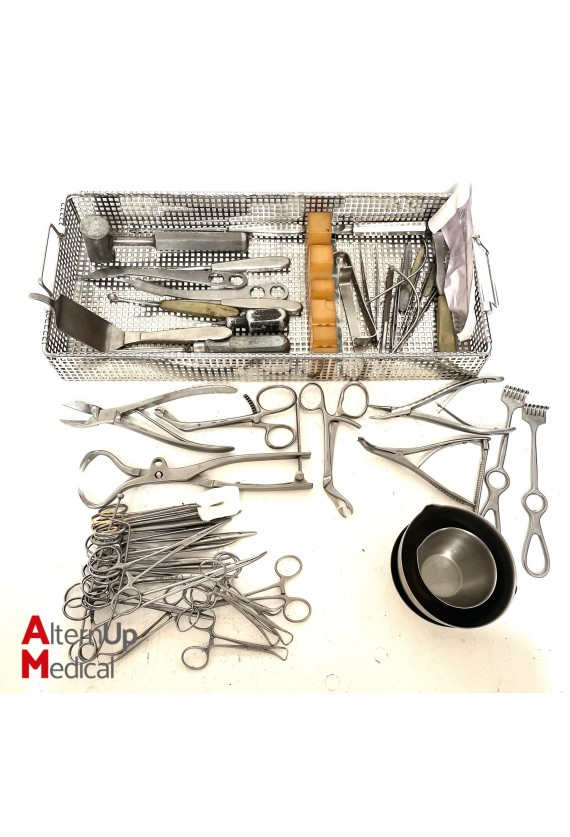 Instrumentation Set for Meniscus, Knee and Foot Surgery