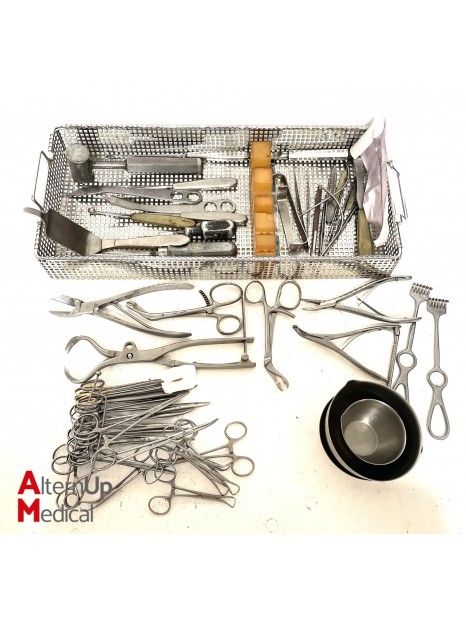 Instrumentation Set for Meniscus, Knee and Foot Surgery