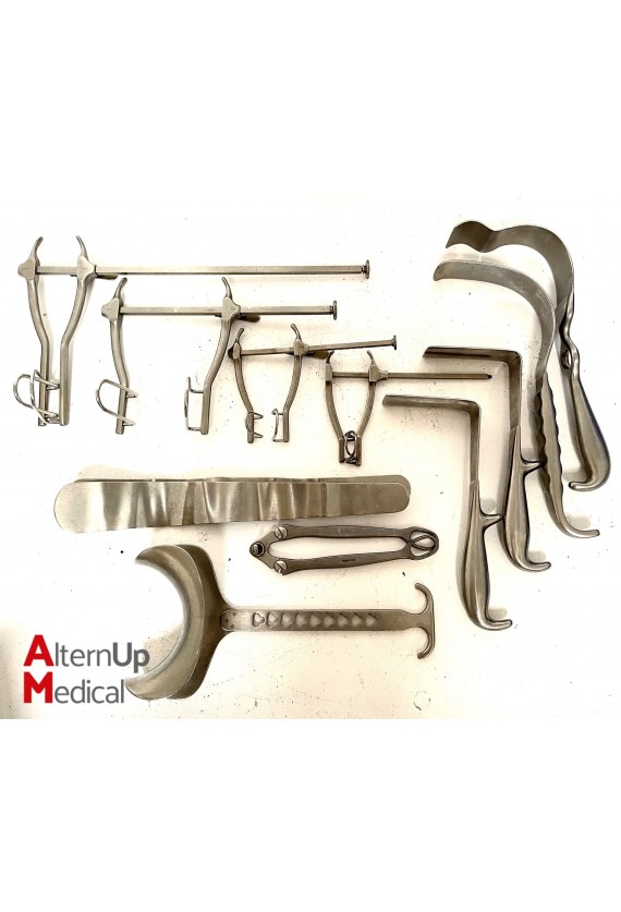 Set d'Instrumentation Ecarteurs pour Chirurgie Générale