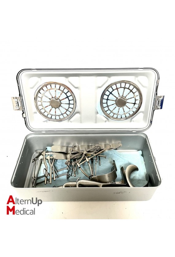 Retractor Instrument Set for General Surgery