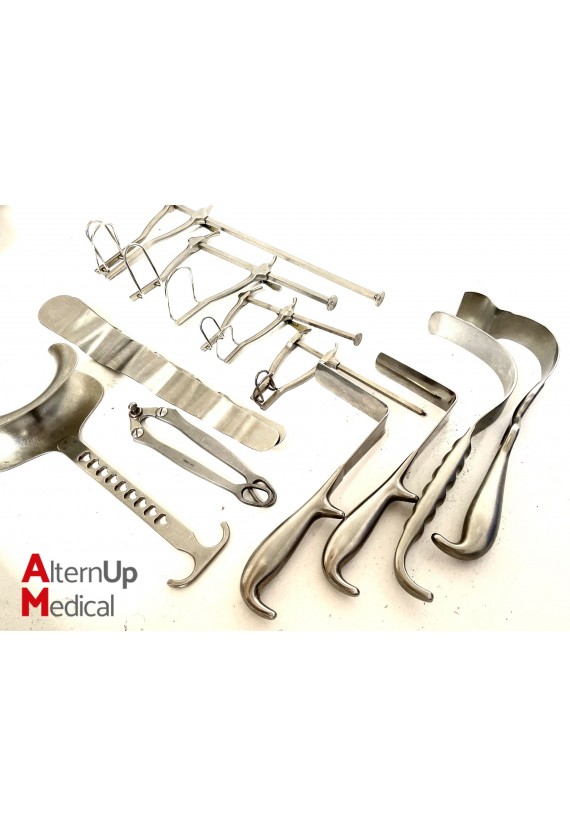 Retractor Instrument Set for General Surgery