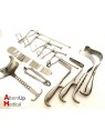 Set d'Instrumentation Ecarteurs pour Chirurgie Générale