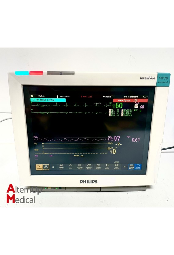 Philips IntelliVue MP70 Anesthesia Monitor