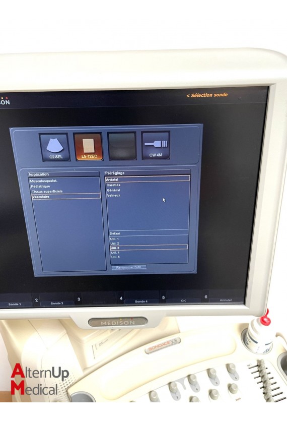 Medison Sonoace X8 Ultrasound System