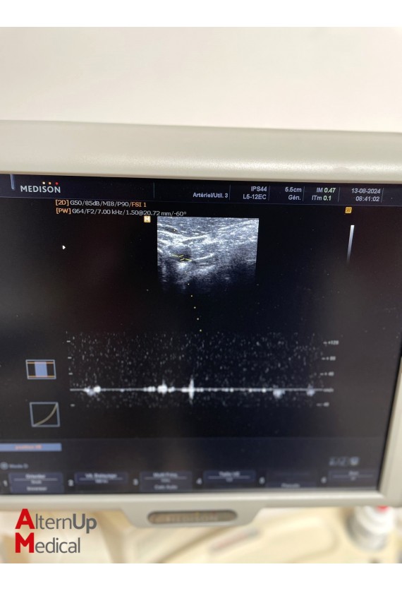 Echographe Medison Sonoace X8