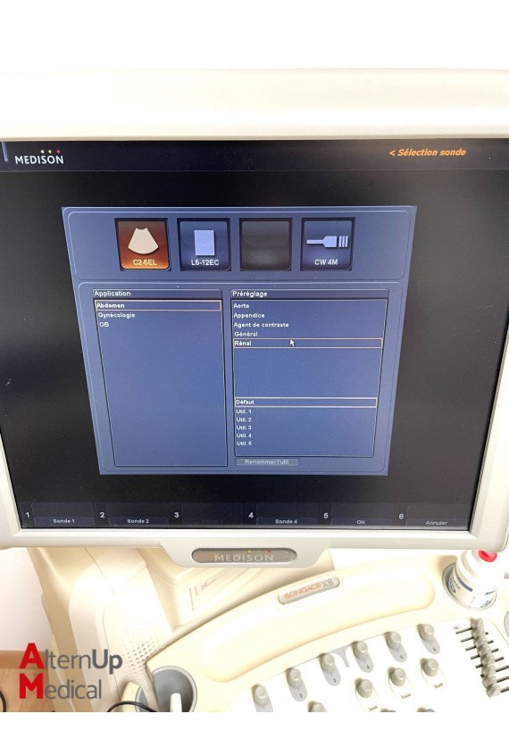 Medison Sonoace X8 Ultrasound System