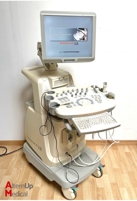 Medison Sonoace X8 Ultrasound System